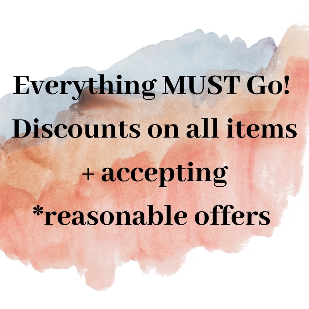 EVERYTHING MUST GO